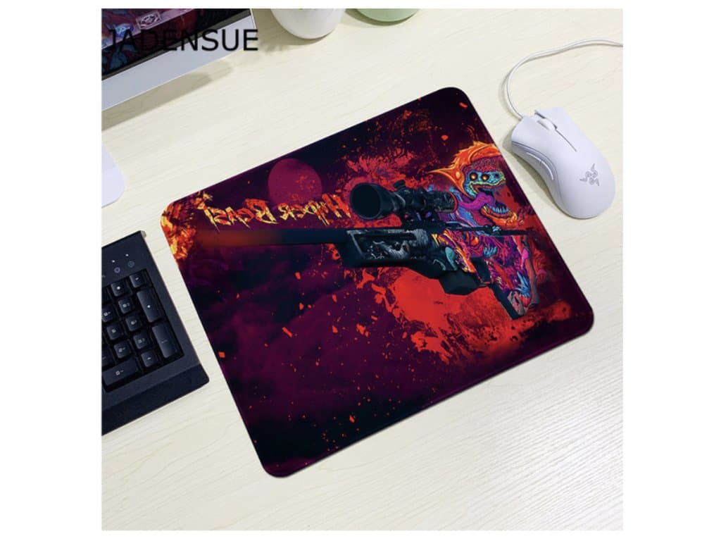 Herní podložka pod myš sniperka