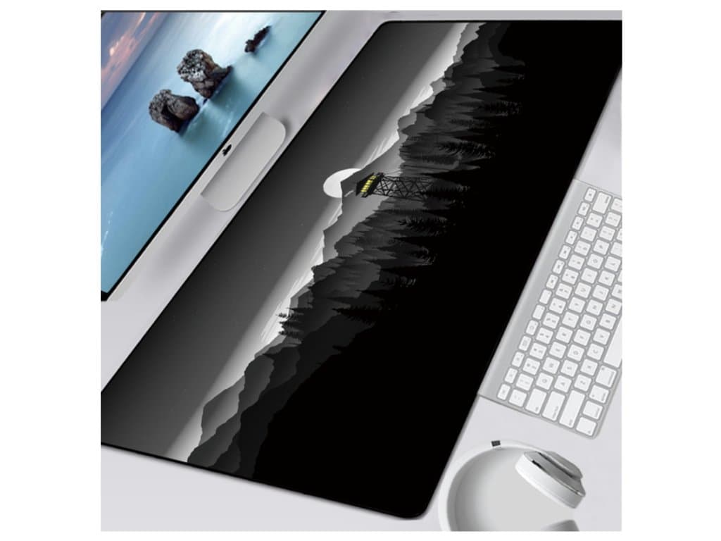 Laptop Gamer Podložka pod myš krajina strážní věž