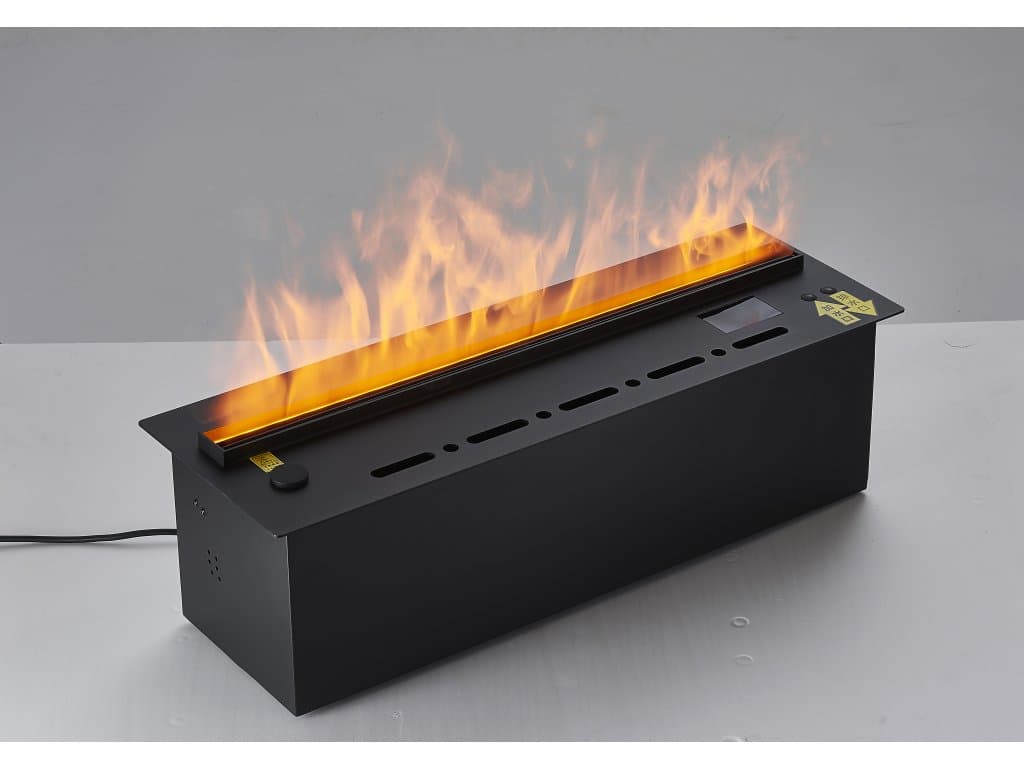 Simulační kamna 3D vodní elektrický krb s plamenem ohně