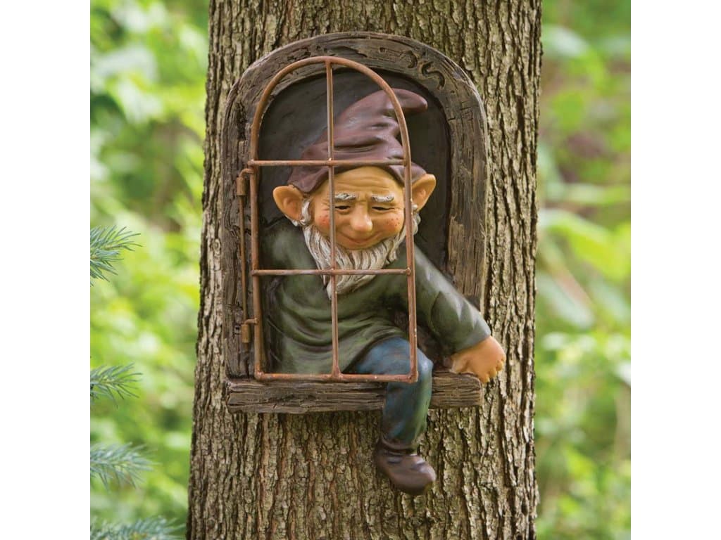 Socha trpasličího staříka Zahradní dekorace
