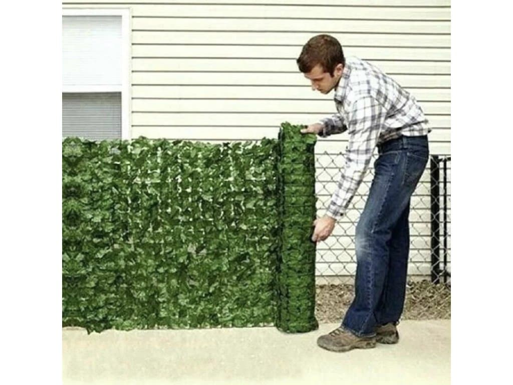 Venkovní živý plot Umělý pro ochranu soukromí