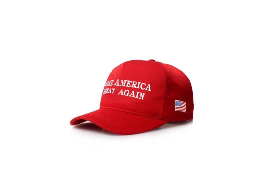 Čepice Make America great again červená