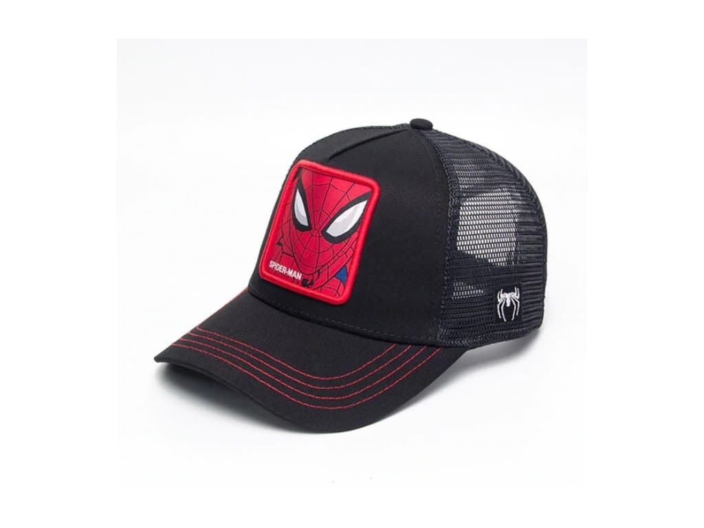 Čepice se síťkou Spiderman