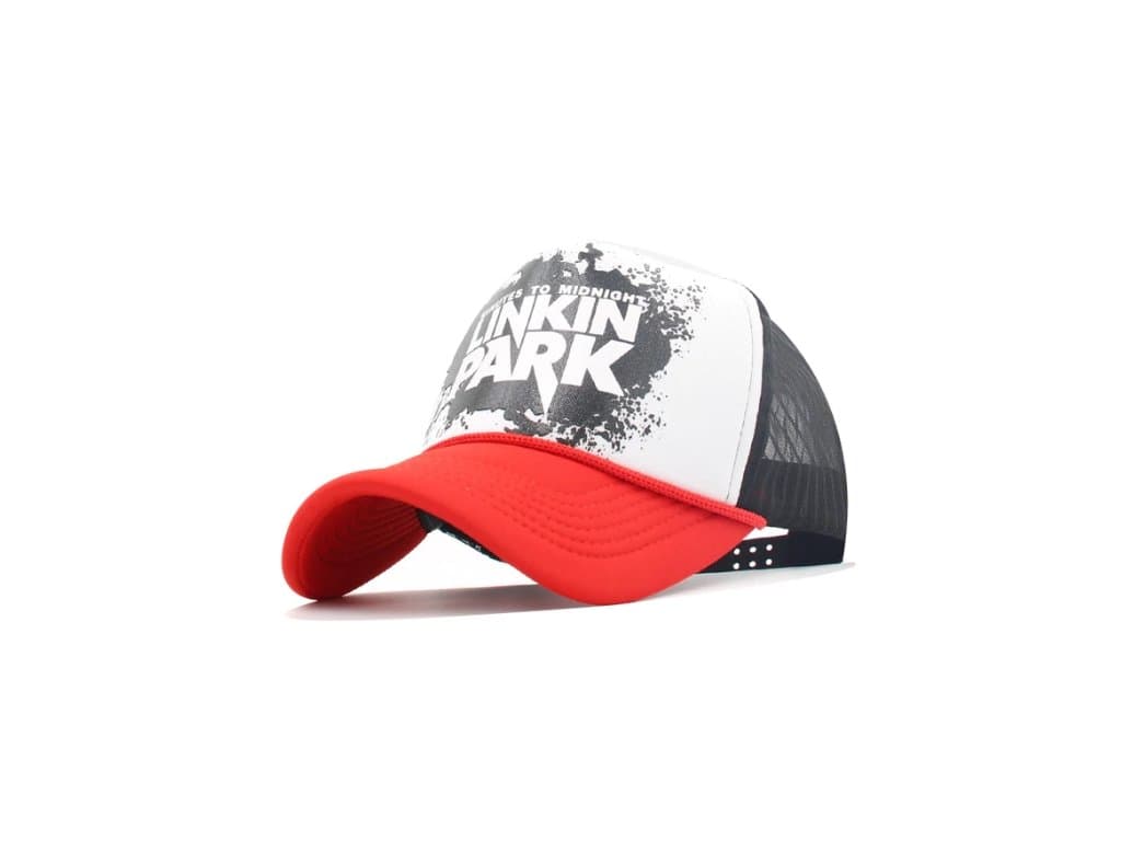 Dětská čepice se síťkou Linkin park
