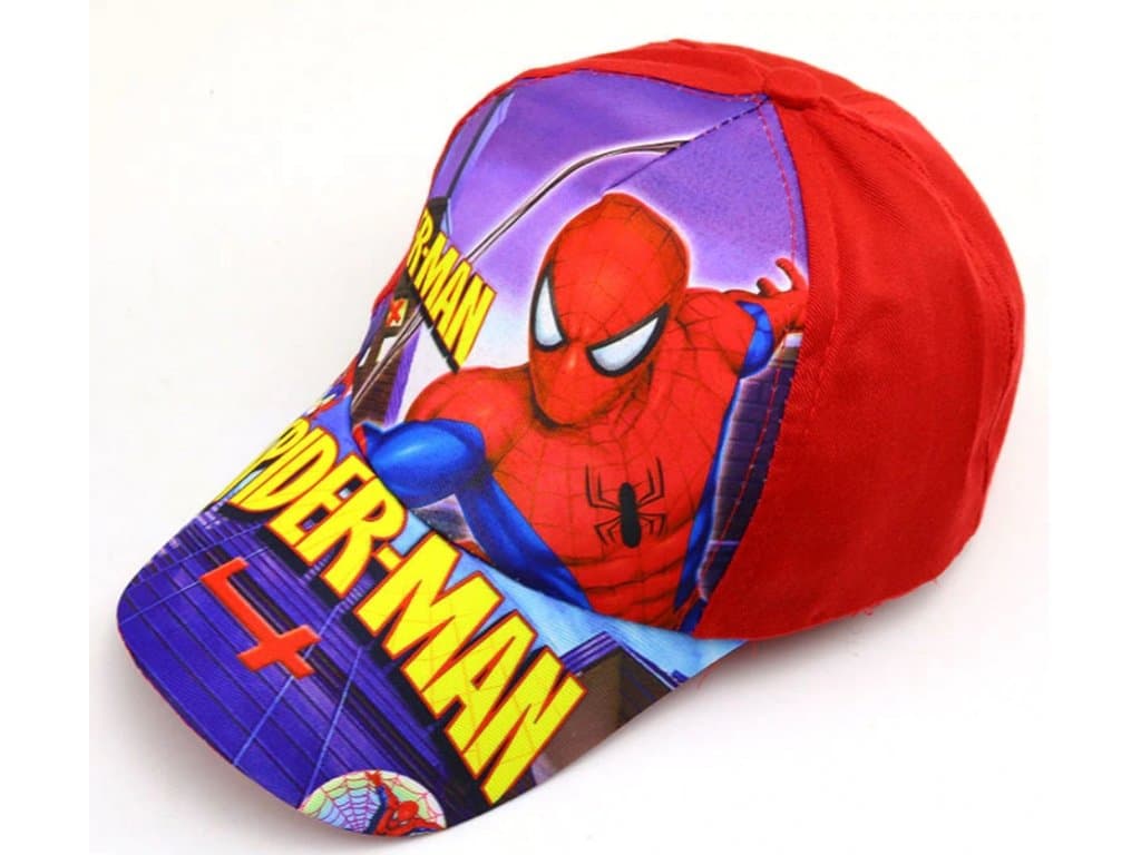 Dětská Kšiltovka Spiderman