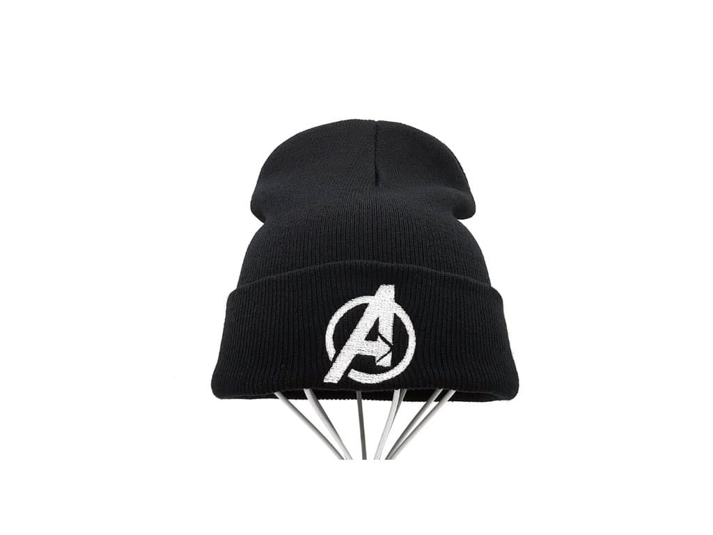 Zimní Čepice Avengers černá