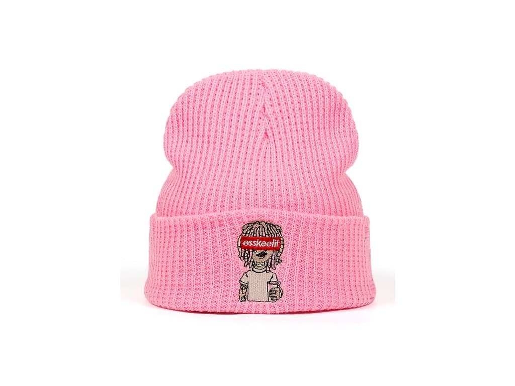 Zimní Čepice Lil Pump Esskeetit růžová