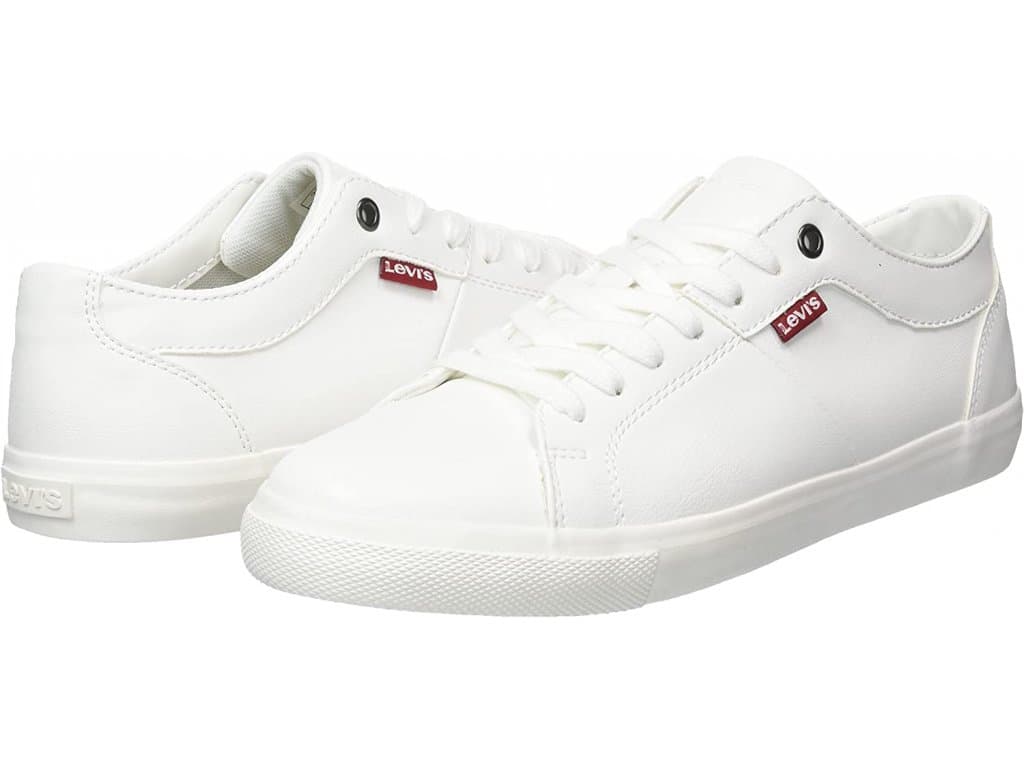 Dámské tenisky Levi's Woods W bílé