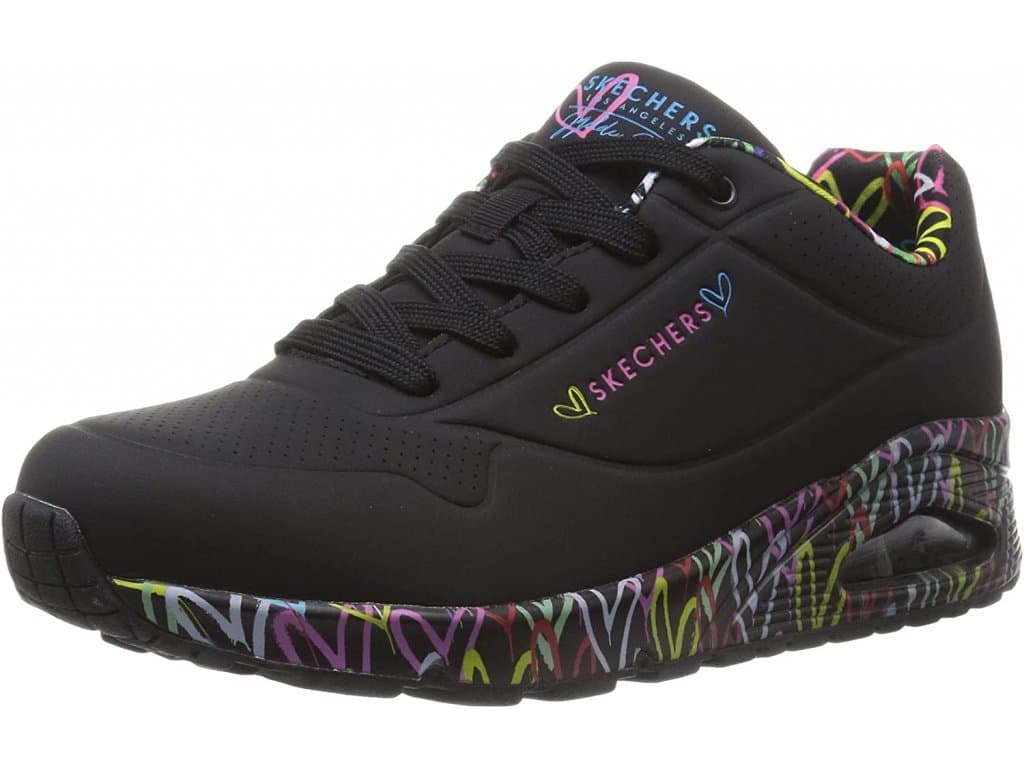 Dámské tenisky Skechers Uno Love černé