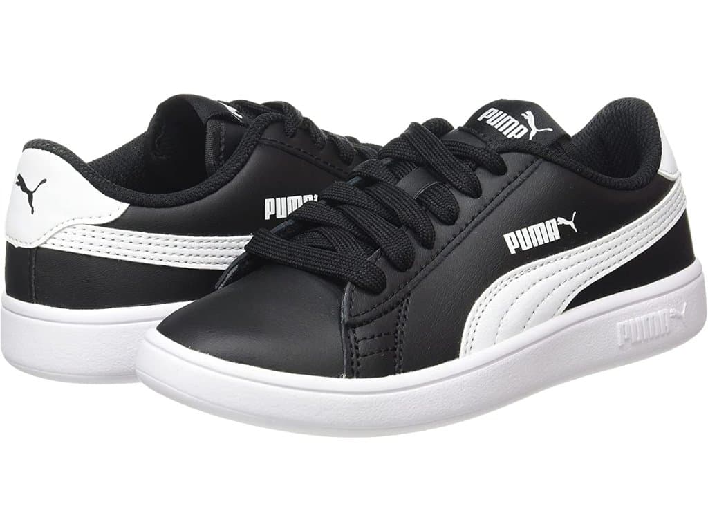 Dětské tenisky PUMA Unisex Smash černé bílé