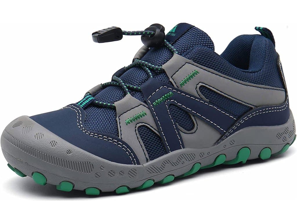 Dětské turistické boty Mishansha modré