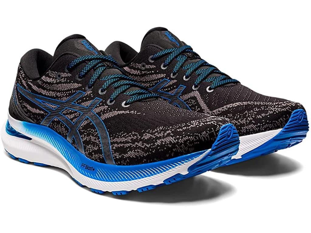 Pánská běžecká bota ASICS Gel-Kayano elektrická modrá