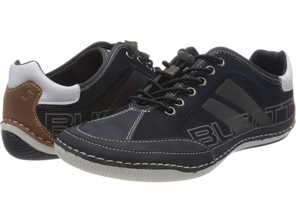 Pánské lehké tenisky Bugatti tmavě modré