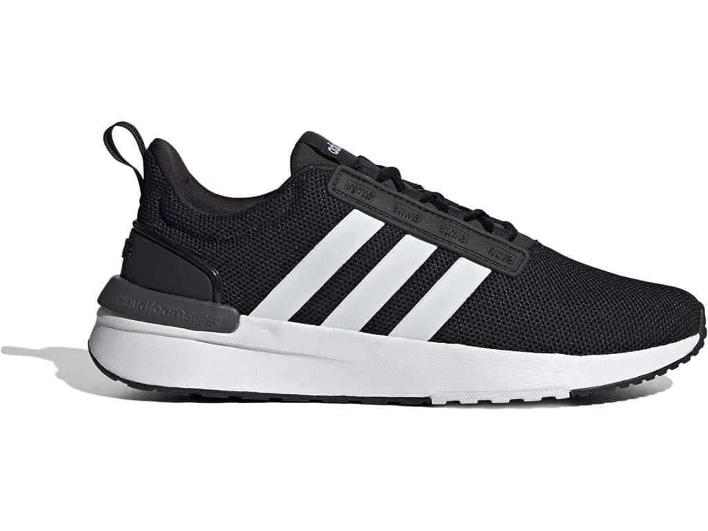 Textilní černé pánské tenisky adidas Racer TR21