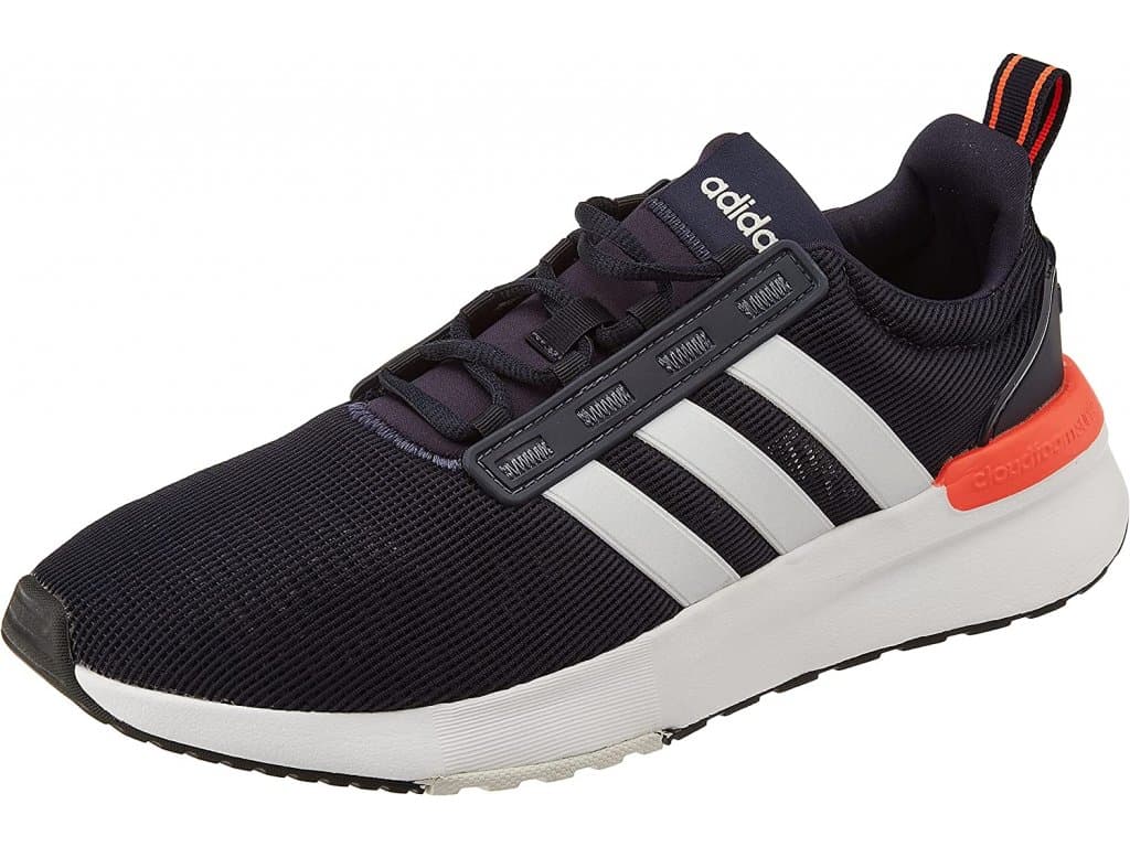 Textilní pánské tenisky adidas Racer TR21 White Turbo