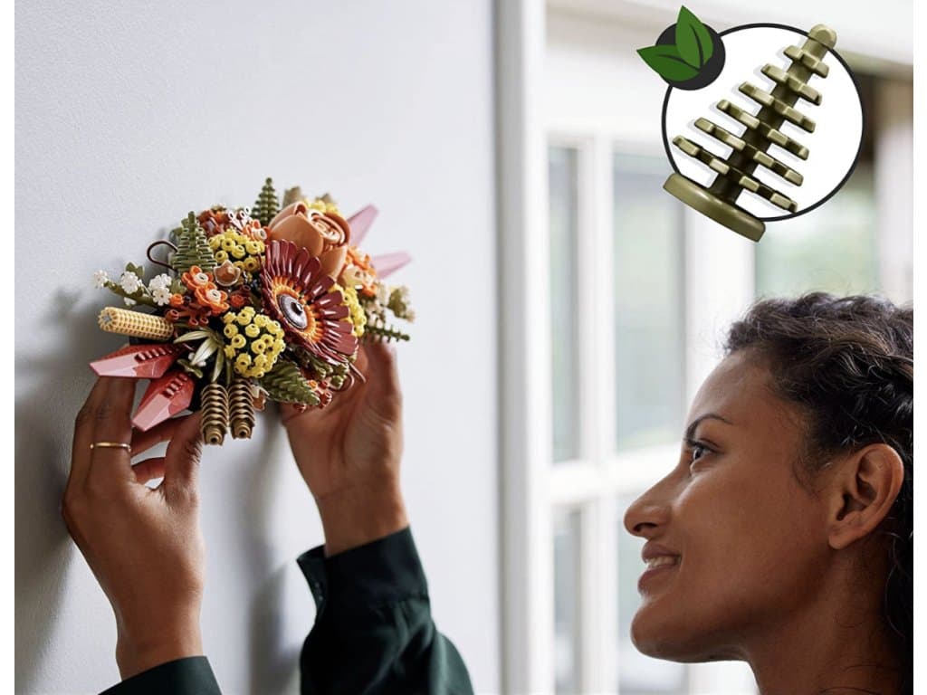 Lego 10314 Icons Sada pro aranžování sušených květin Botanická sbírka