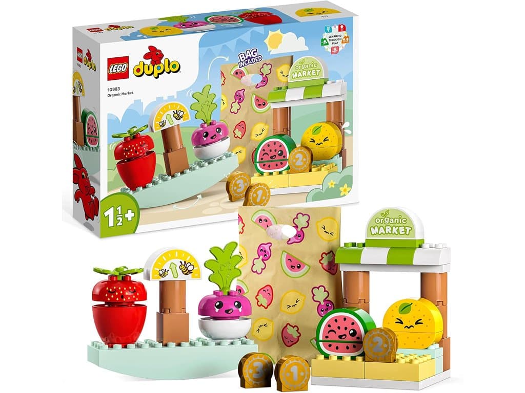 LEGO 10983 DUPLO sada na obchod s hračkami pro chlapce a dívky