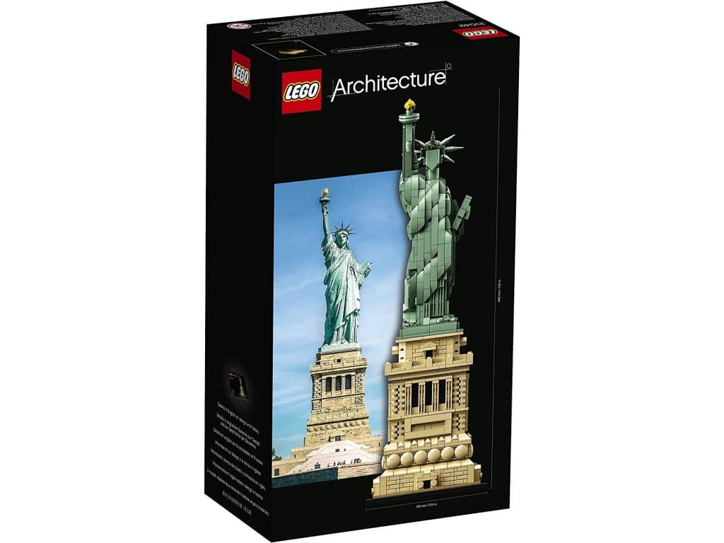 LEGO 21042 Architecture Socha Svobody Sestavitelný model Suvenýr z New Yorku