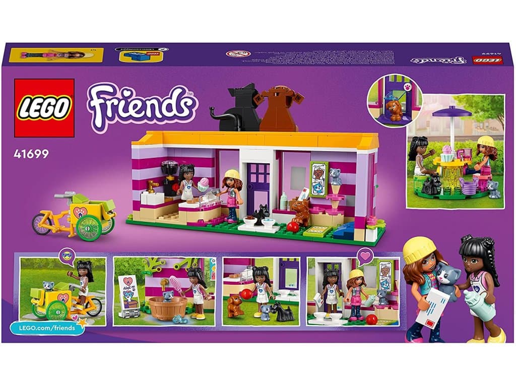 LEGO 41699 Friends herní sada Heartlake City se zvířátky a minipanenkami