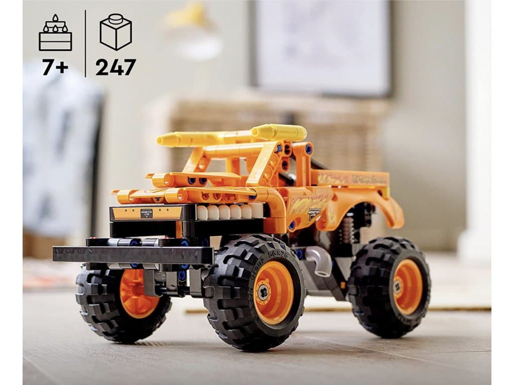 LEGO 42135 Monster Truck Sada autíček