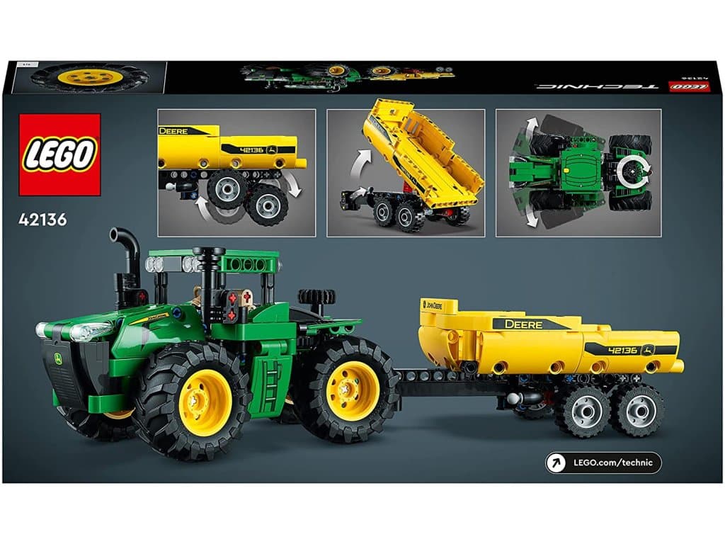 LEGO 42136 Technic John Deere 9620R 4WD traktor