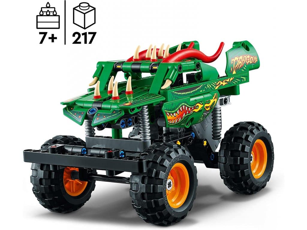 LEGO 42149 Technic Monster Jam Dragon