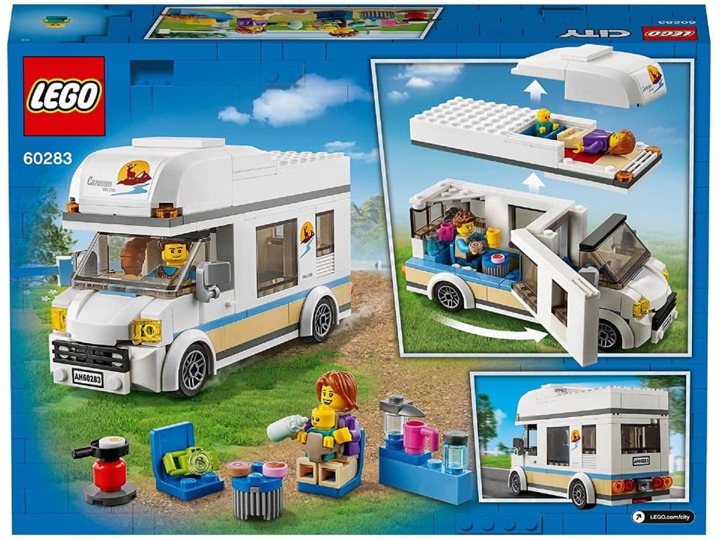 Lego 60283 City Van Hračka na letní dovolenou