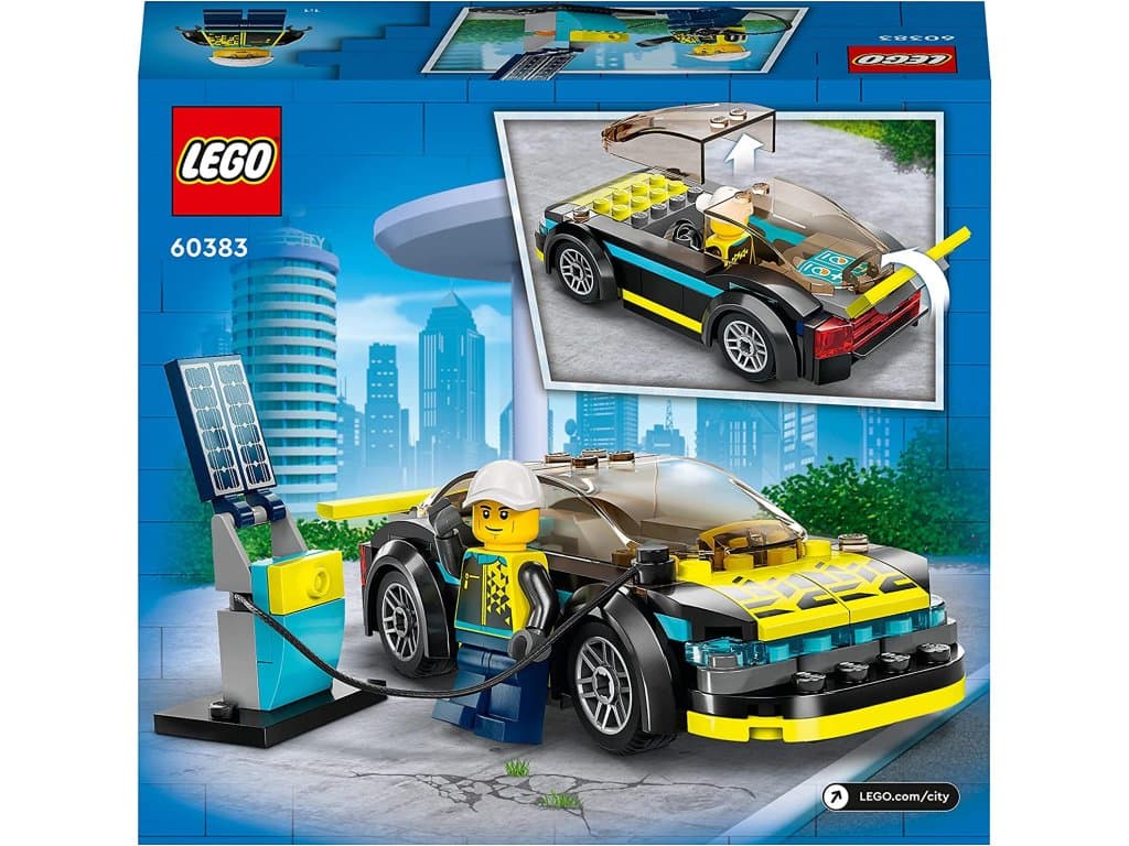 LEGO 60383 City sada elektrického sportovního auta