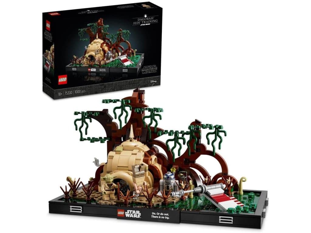 LEGO 75330 Star Wars Výcvik Jedi