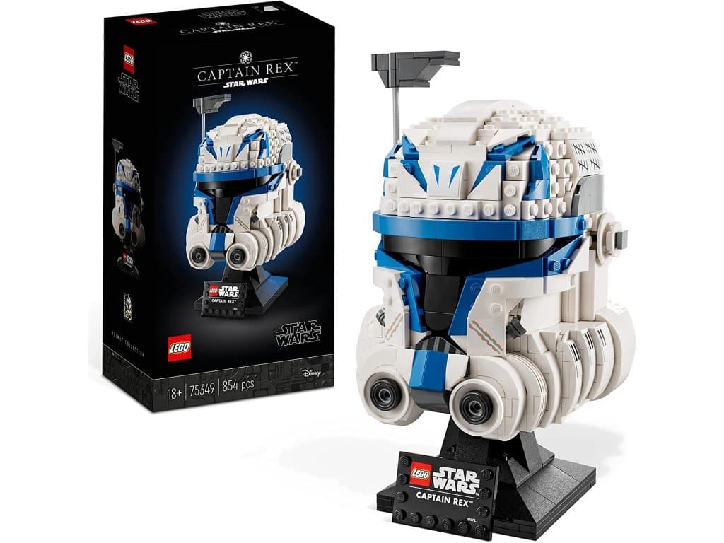 LEGO 75349 Sada helmy kapitána Rexe ze Star Wars
