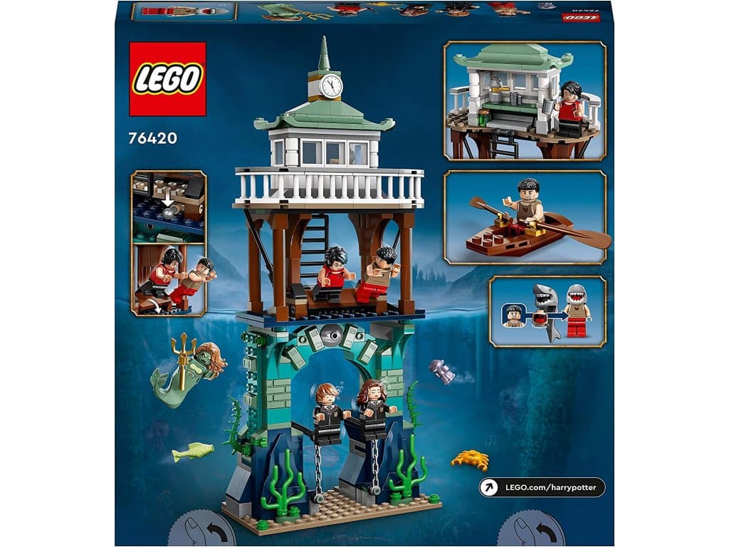 LEGO 76420 Harry Potter Trimagical Tournament