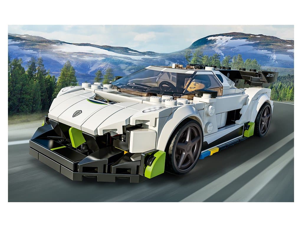 LEGO 76900 Koenigsegg Jesko závodní auto