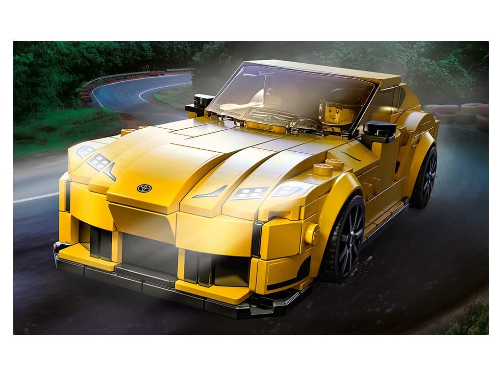LEGO 76901 Toyota GR Supra Závodní auto