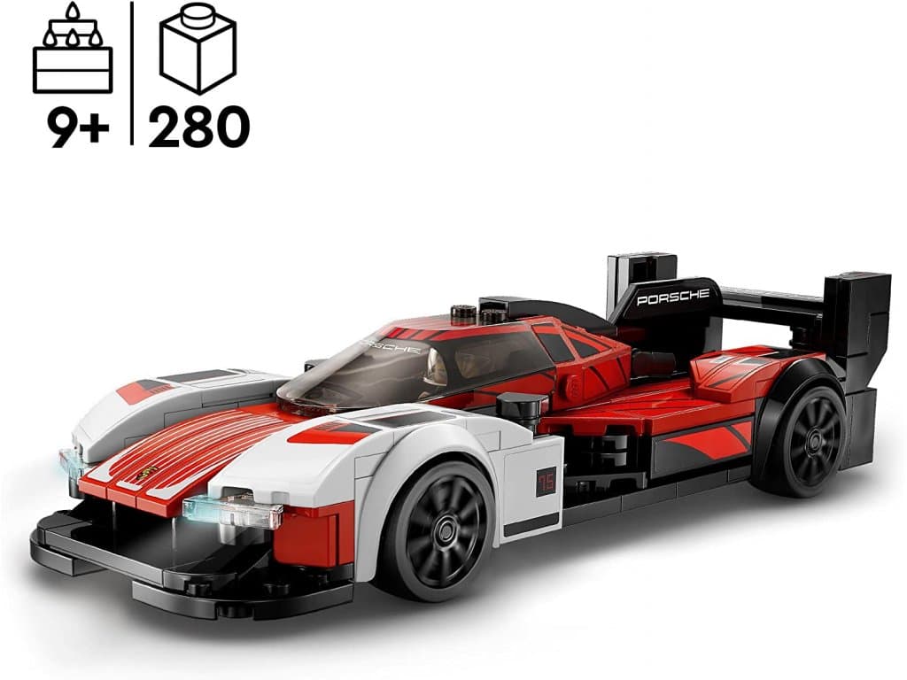 LEGO 76916 Speed ​​​​Champions Stavebnice modelu Porsche 963