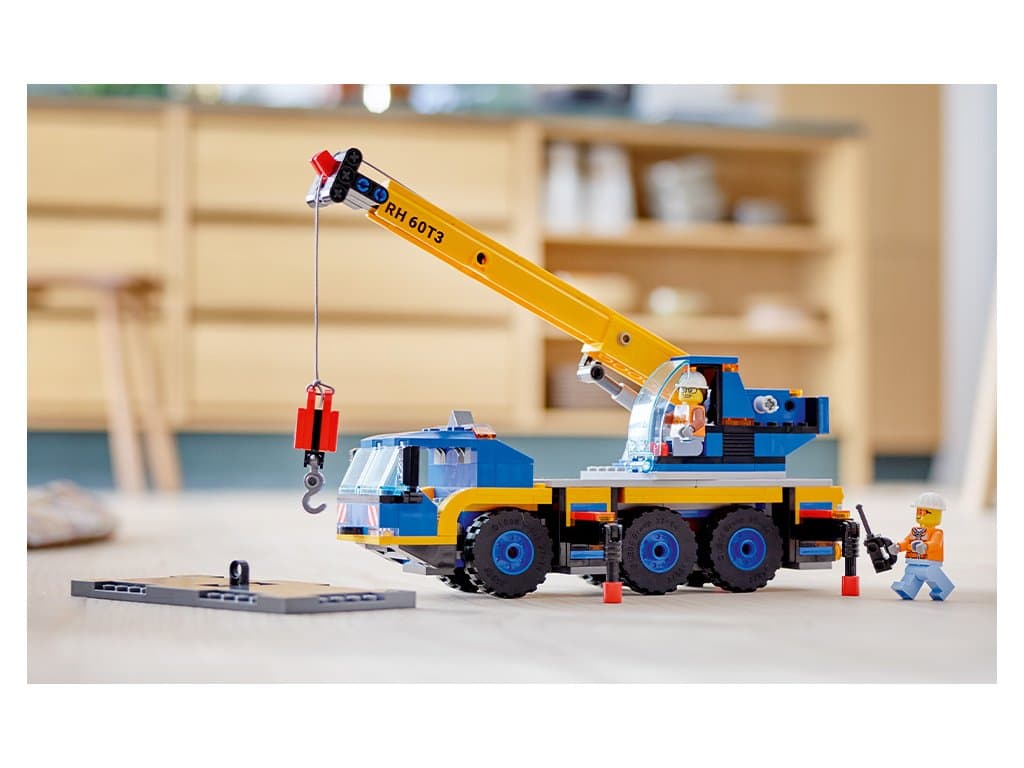 Stavebnice LEGO 60324 Městský terénní jeřáb