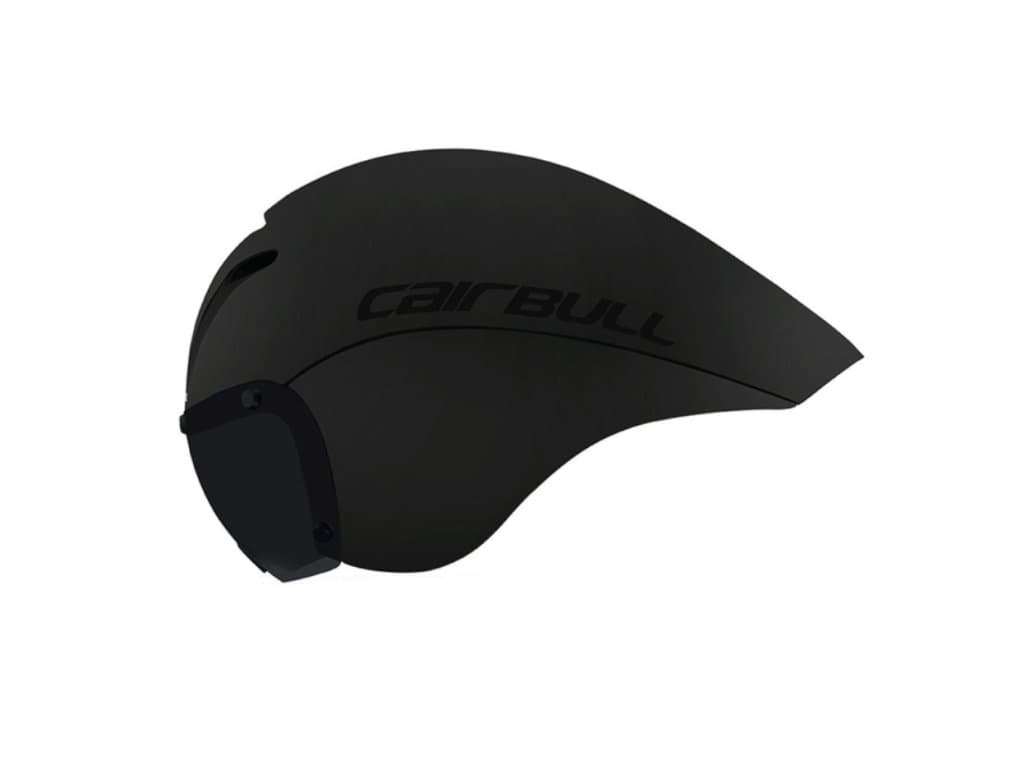 Cyklistická helma CAIRBULL se 2 čočkami černá