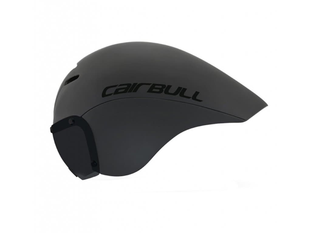 Cyklistická helma CAIRBULL se 2 čočkami šedá