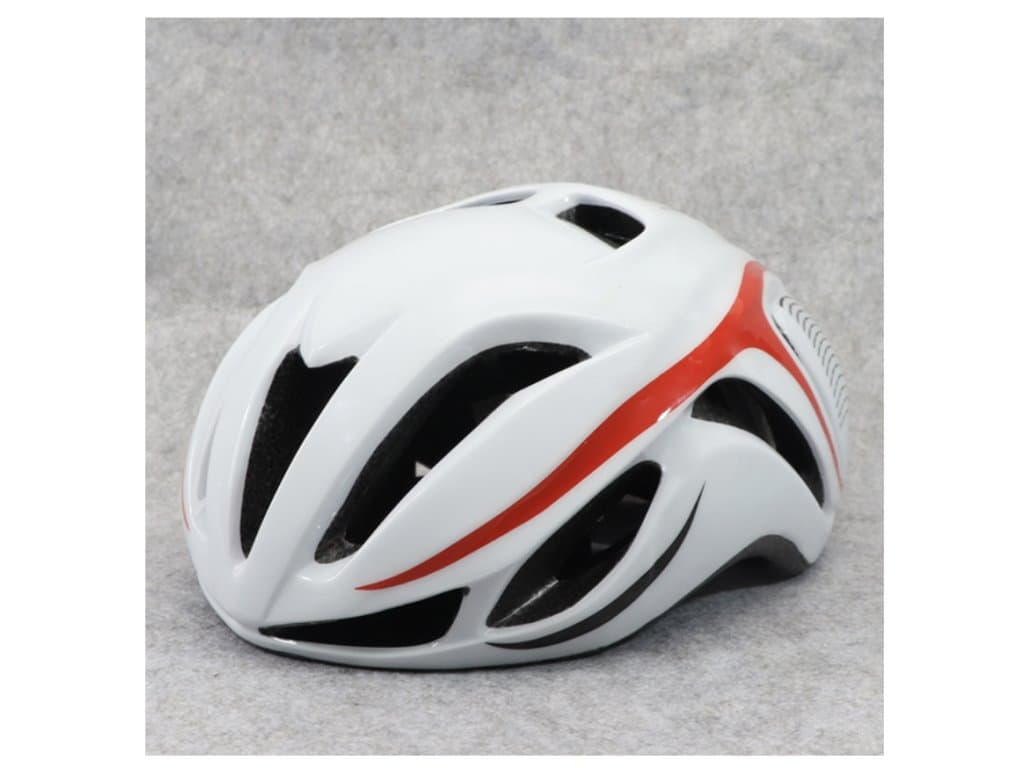 Cyklistická helma Triatlon Aero bílá