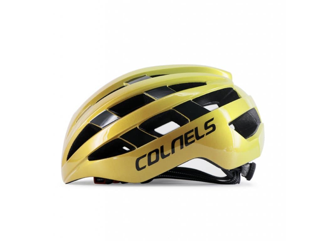 Cyklistická přilba Colnels zlatá