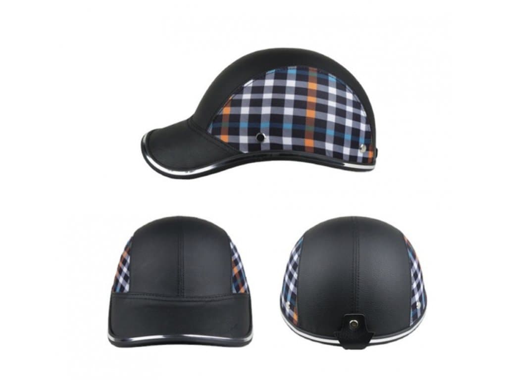 Cyklistická přilba kšiltovka Mřížka