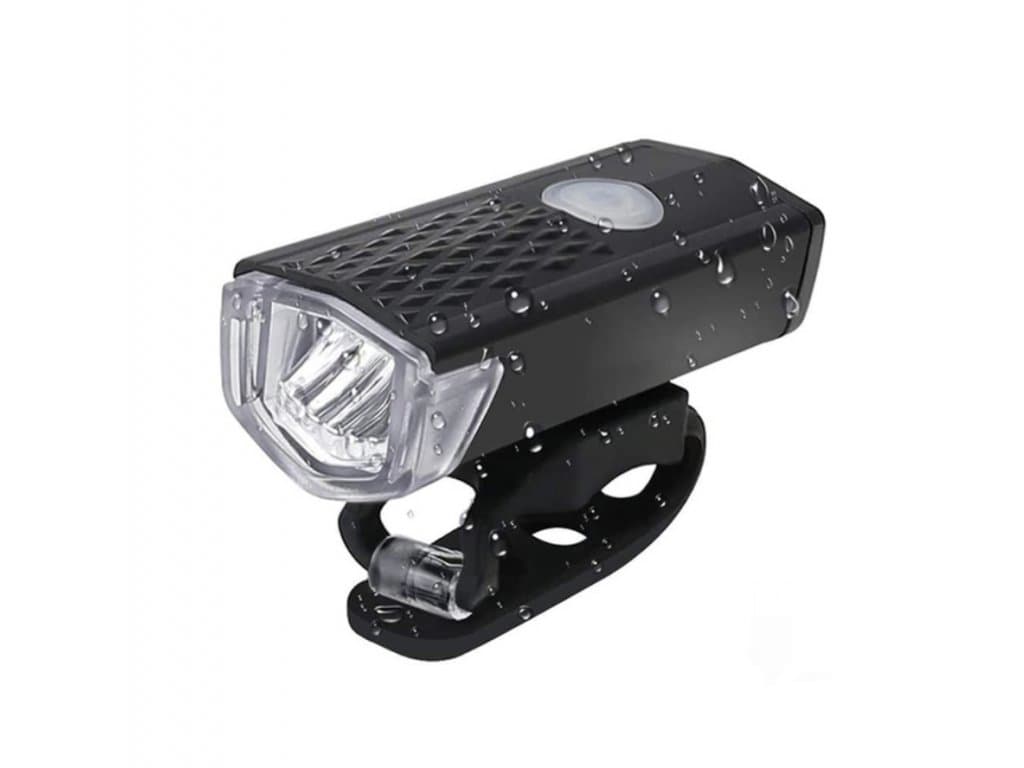 Cyklistické Přední světlo 3 režimy