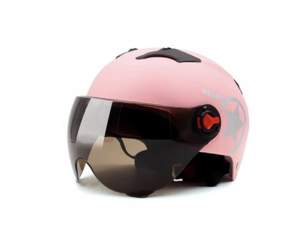 Ultralehká cyklistická přilba Helmet růžová