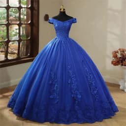 Svatební šaty Y&M Novias s odhalenými rameny, plus size, vestido de noiva, 2025, nové, vlečka nebo zem, velké, na míru, tylové, svatební - náhled 3