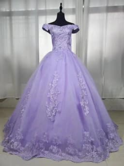 Svatební šaty Y&M Novias s odhalenými rameny, plus size, vestido de noiva, 2025, nové, vlečka nebo zem, velké, na míru, tylové, svatební - náhled 19