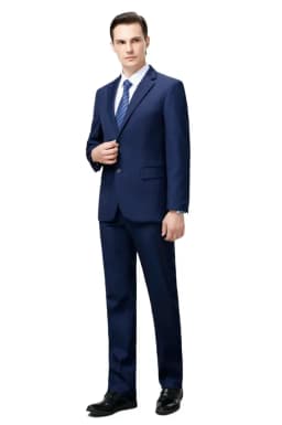 Pánský oblek, formální oblek, sako, kalhoty, S-8XL, plus velikost, svatební, pracovní, slim střih - náhled 6