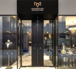 Svatební oblek pro muže Slim Fit Slim Klopní Špičkový Jednobarevný Smoking Módní Design Ležérní Saka a Kalhoty Trajes De Hombre Terno Masculino - náhled 3