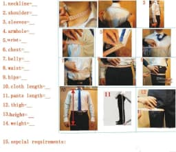 Pánský klasický jednobarevný svatební oblek - elegantní jednořadé sako a kalhoty, formální oblečení - náhled 6