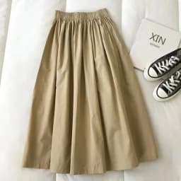 Dámské mini sukně s vysokým pasem a áčkovým pasem, bavlněné khaki, pracovní, ležérní, letní, korejský styl, všestranné - náhled 8