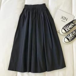 Dámské mini sukně s vysokým pasem a áčkovým pasem, bavlněné khaki, pracovní, ležérní, letní, korejský styl, všestranné - náhled 7
