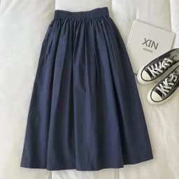 Dámské mini sukně s vysokým pasem a áčkovým pasem, bavlněné khaki, pracovní, ležérní, letní, korejský styl, všestranné - náhled 9